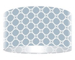Macodesign Lampa wisząca Szary ażur