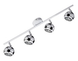 Klik Lampa sufitowa - listwa Play 4