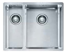 Zlew Franke Box BXX 260/160-34-16 127.0369.916