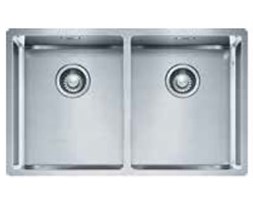 Zlew Franke Box BXX 220/120 34-34 127.0370.188