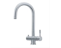 Bateria Franke Tap Eos clear spout 2HM 3-ways FIP 120.0179.979