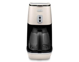 Delonghi ICMI211W Distinta Ekspres przelewowy, 1000 W, elegancki
