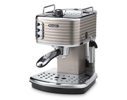 DeLonghi ECZ351.BG Scultura, Ekspres ciśnieniowy, 1100 W, 15 bar, spieniacz mleka, ECO, podgrzewanie filiżanek