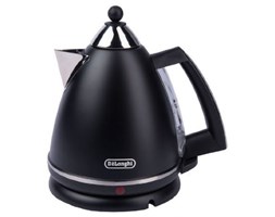 WYPRZEDAŻ - DeLonghi KBX3016BK Czajnik elektryczny 3000 W 1,7 l z serii Argento