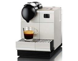 Delonghi LATTISSIMA + EN 520.PW Ekspres kapsułkowy, 19 bar, 1300 W, spieniacz do mleka