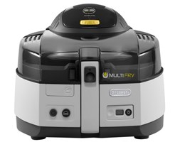 DELONGHI FH1163 Multifry Classic, Frytkownica (multicooker), 1400 W, 2w1, pojemność 1,5 kg, niskotłuszczowa