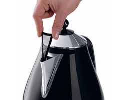 WYPRZEDAŻ - Delonghi KBO3001BK Czajnik elektryczny 1.7 l., 3000 W