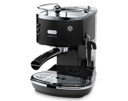 DELONGHI ECOM311BK Icona Micalite Ekspres ciśnieniowy kolbowy, 15 bar, 1100 W, ze spieniaczem