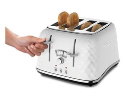 DeLonghi CTJ4003W Brillante Toster biały