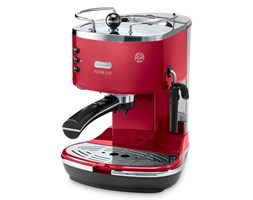 DELONGHI ECOM311R Icona Micalite Ekspres ciśnieniowy kolbowy, 15 bar, 1100 W, ze spieniaczem