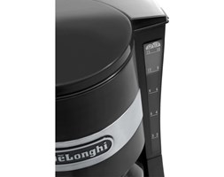 DeLonghi ICM15210BK Ekspres przelewowy, pojemność 1,25 litra, z płytą grzewczą