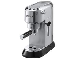 DELONGHI EC680.M Ekspres ciśnieniowy, 1350 W, 15 bar, spieniacz mleka, podgrzewanie filiżanek, kompaktowy