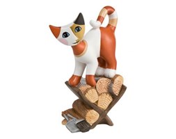 Figurka kot Alla scoperta 13 cm Rosina Wachtmeister 31-400-03-9