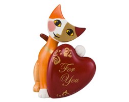 Figurka kot Peleo stufa 10 cm Rosina Wachtmeister 31-400-06-2