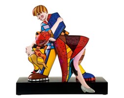 Figurka Hollywood Romance 45cm Romeo Britto Goebel 66-451-59-1