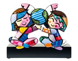 Figurka Children of the World 21cm Romero Britto Goebel 66-451-62-1