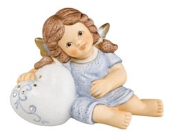 Figurka Serdeczne Pozdrowienia 7cm Nina i Marco Goebel 11-749-04-1