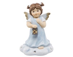 Figurka Oświetlona Droga 12cm Nina i Marco Goebel 11-750-04-1
