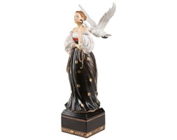 Figurka Pale Swan 40 cm Michael Parkes Goebel 67-023-07-1