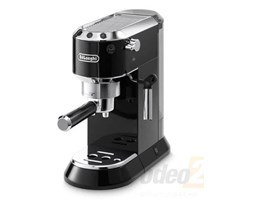 DELONGHI EC680.BK Ekspres ciśnieniowy, 1350 W, 15 bar, spieniacz mleka, podgrzewanie filiżanek, kompaktowy