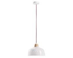 Lampa wisząca CARTAGA biała