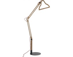 Zuiver :: Lampa podłogowa LED IT BE naturalna