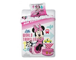 Pościel dla dzieci Minnie Disney 140x200