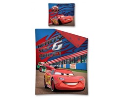Pościel Mcqueen na torze 140x200