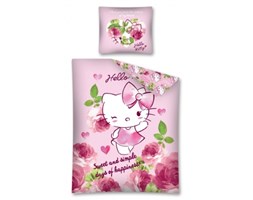 Pościel dziecięca Hello Kitty 160x200