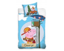 Pościel Świnka Peppa George 160x200