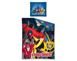 Pościel Transformers roboty 140x200