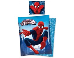 Komplet pościeli Spiderman 160x200