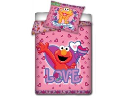 Pościel dla dzieci Elmo 100x135
