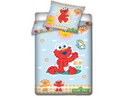 Pościel dla dzieci Sezamkowa Ulica 100x135