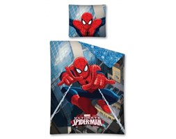 Pościel dla dzieci Marvel Spiderman 160x200