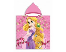 Ręcznik poncho Księżniczki Disney 50x155