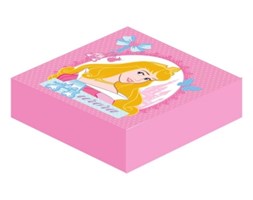 Ręczniczek magiczny Księżniczki Aurora 30x30