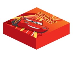 Ręczniczek magiczny cars auta Mcqueen 30x30