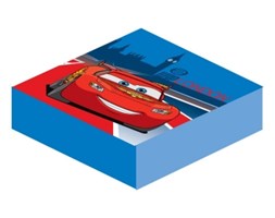 Ręczniczek magiczny cars auta samochody 30x30