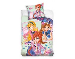 Pościel Czarodziejki Winx 140x200