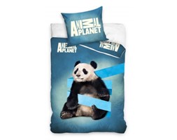 Pościel dla dzieci Panda Animal Planet 140x200