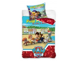 Pościel dziecięca Paw Patrol 140x200