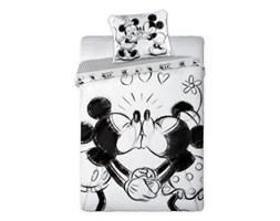 Pościel dziecięca Mickey i Minnie 140x200