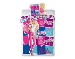 Pościel dla dzieci Barbie 140x200