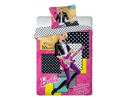 Pościel dla dzieci Barbie girl 160x200