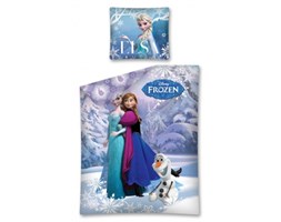 Pościel Elsa Anna i Olaf