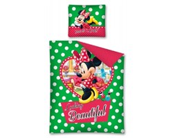 Pościel dla dzieci Myszka Minnie Disney 160x200