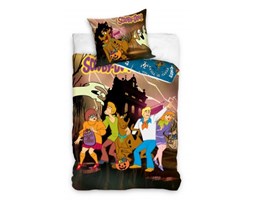 Komplet pościeli Scooby-Doo 160x200