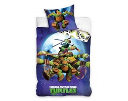 Pościel Wojownicze Żółwie Ninja 160x200
