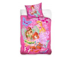Komplet pościeli Winx Club 160x200